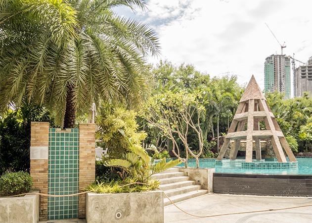 Club Royal Pattaya CRA408 communal pool Club Royal Pattaya CRA408 communal pool